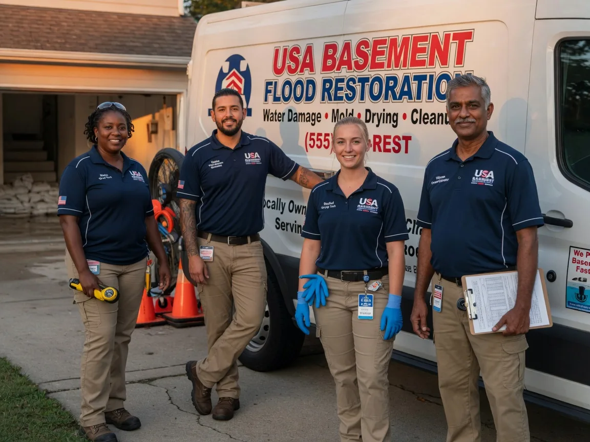 Basement Flood Cleanup company in Crane, TX