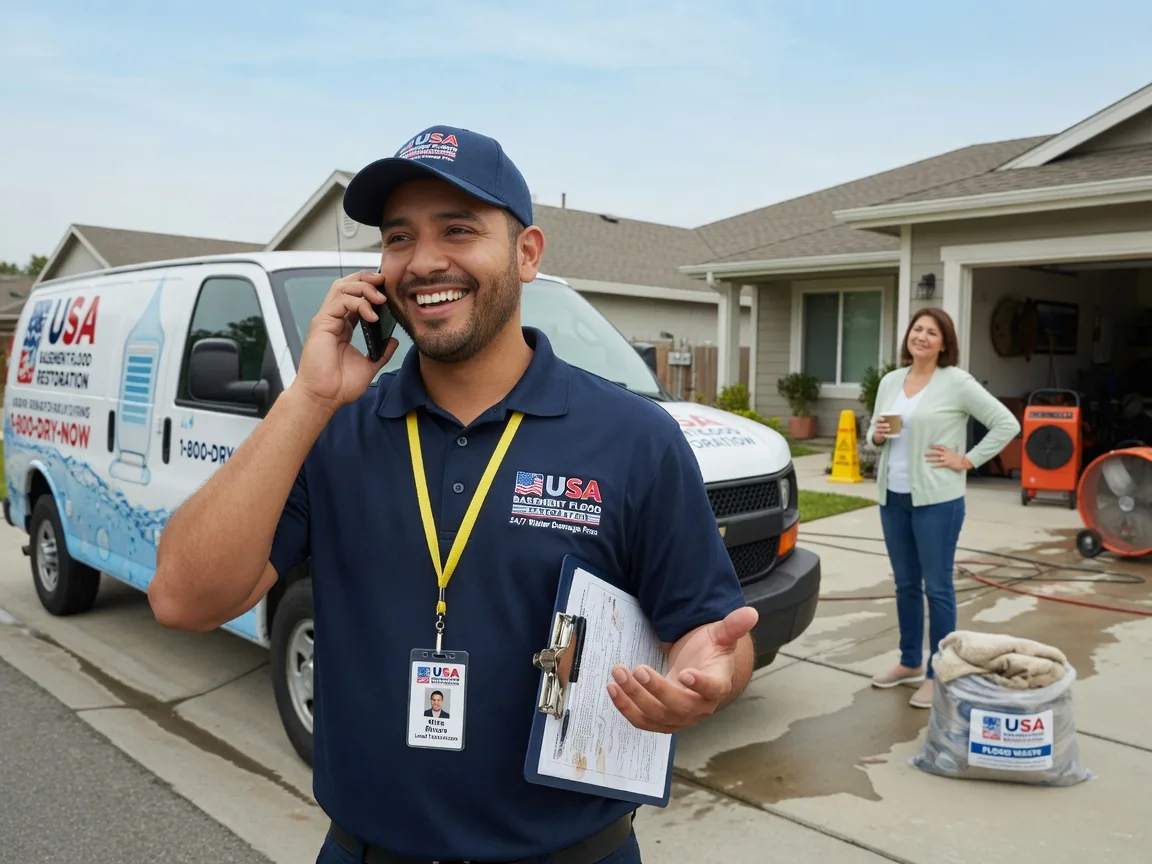 Basement Flood Cleanup Crane, TX FAQs